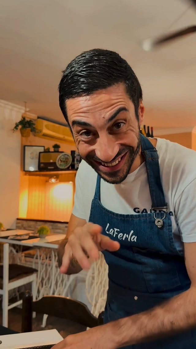 Marco, el anfitrión de LaFerla